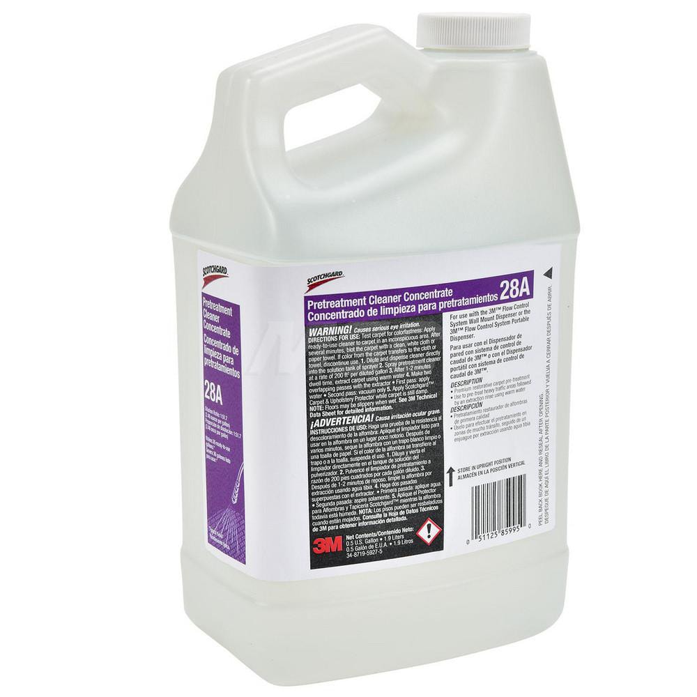 3M - Carpet Pretreatment Cleaner: 0.5 gal Bottle | MSC Industrial ...