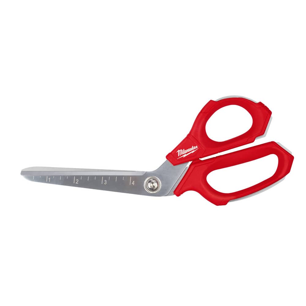 Scissors: 9.3" OAL, Steel Blade