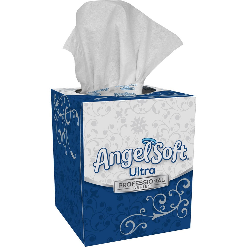 Angel Soft Ultra Professional Series Premium 2-Ply Facial Tissue, Cube Box