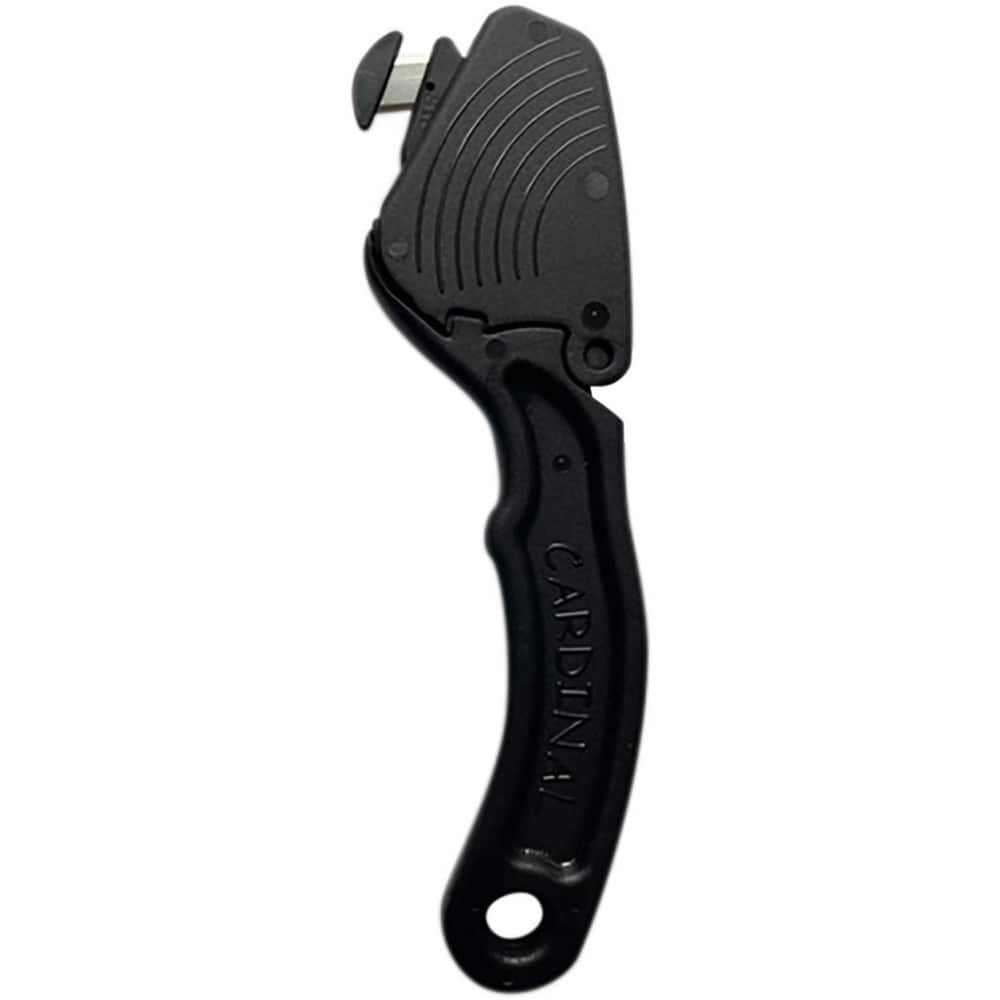Utility Knife: 6.375" Handle Length, Concealed & Fixed