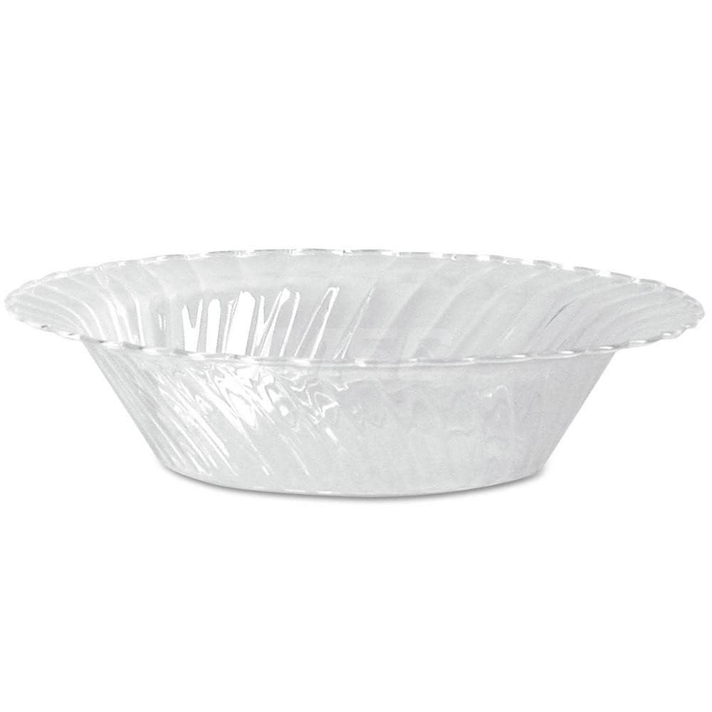 Bowls: 10 oz, Plastic, Clear