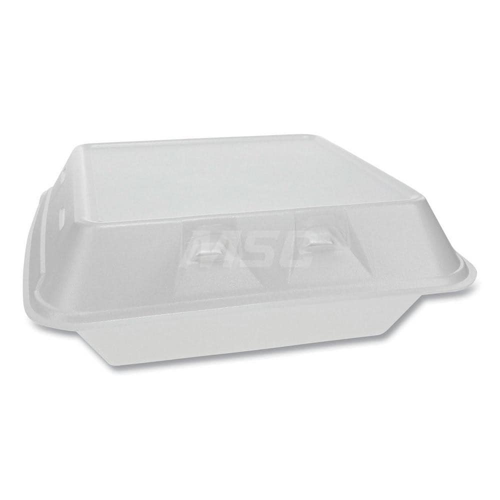 450ml Square Container with Lid MTP Packaging