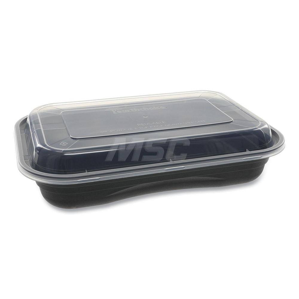 Food Storage Container: Square, Flat Lid