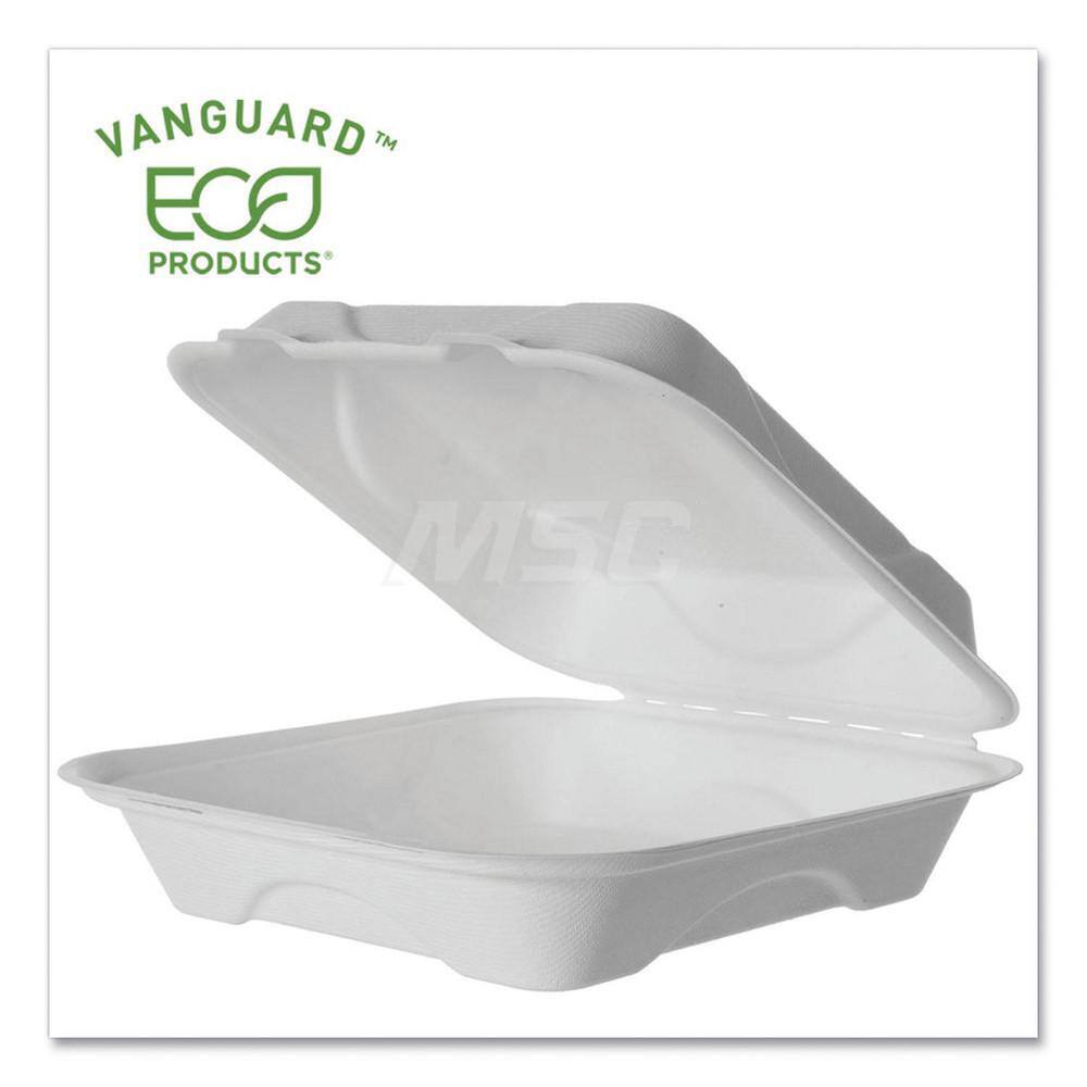 Food Storage Container: Square, Flat Lid