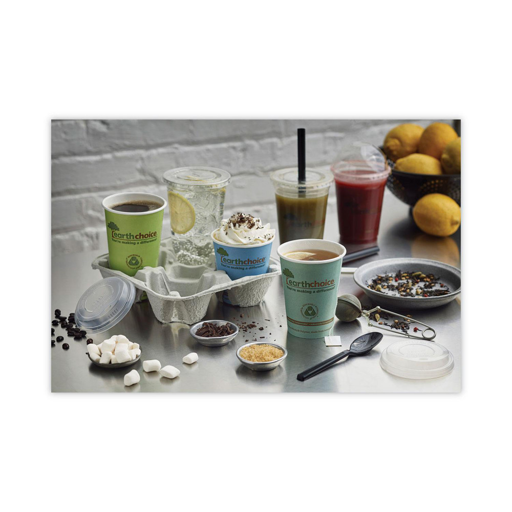 Pactiv Images Pactiv - Plate & Tray: Fiber Blend, Natural, Solid | MSC Direct