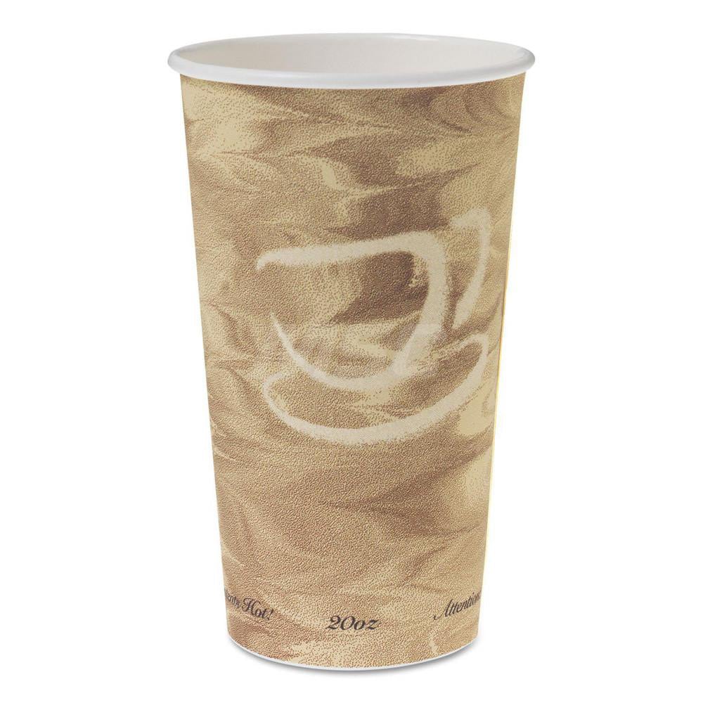Paper & Plastic Cups, Plates, Bowls & Utensils; Cup Type: Hot ; Material: Paper ; Color: Brown ; Capacity: 20.000 oz ; For Beverage Type: Hot ; Microwave-safe: No