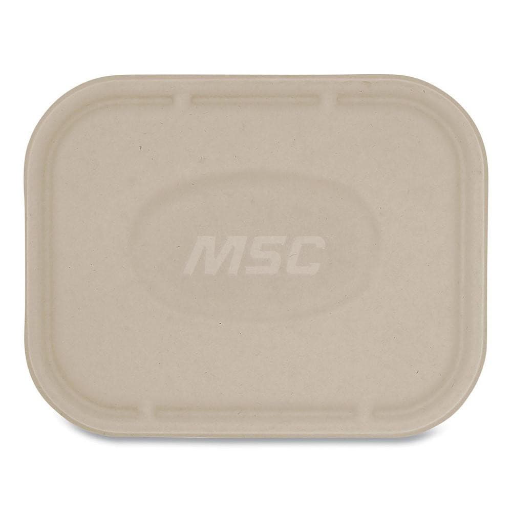 32 oz Compostable Containers with Lids, 5 count, World Centric