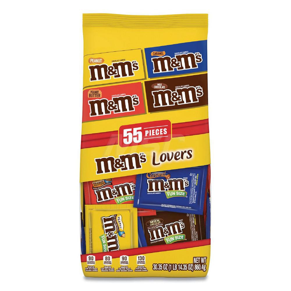 M&M's Peanut Chocolate Candy, 1.3 kg