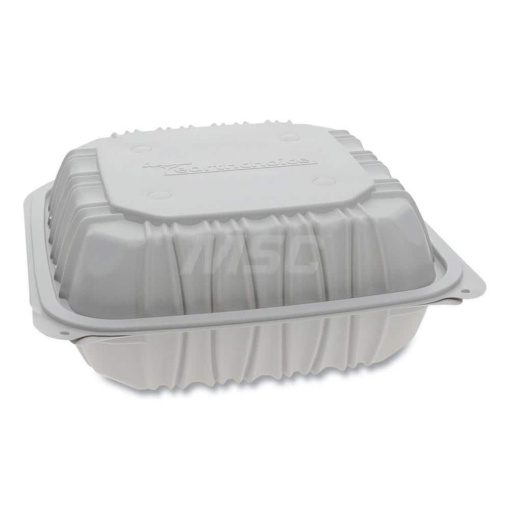 Rubbermaid - Food Storage Container: Polycarbonate, Square - 57837684 - MSC  Industrial Supply