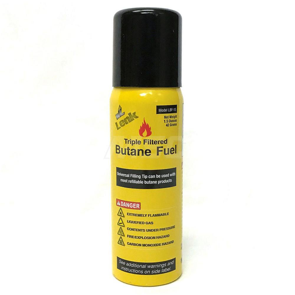 Propane & Butane Fuel Canisters & Cylinders; Gas Type: Butane