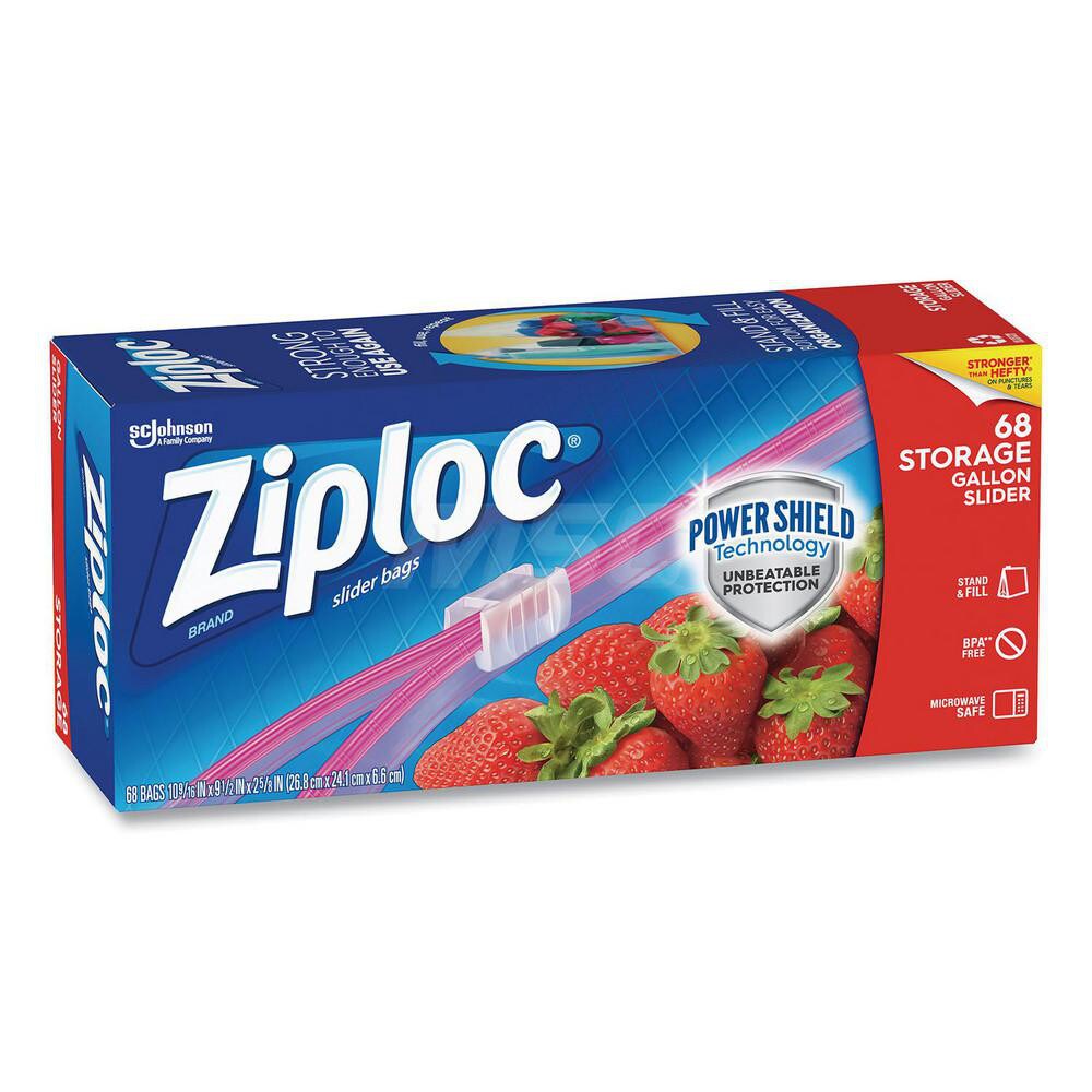 Ziploc - Reclosable Food & Sandwich Bags; Bag Type: Storage Bags ...