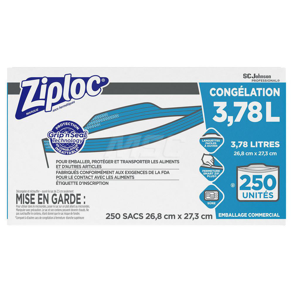 Ziploc Reclosable Food & Sandwich Bags; Bag Type Storage Bags