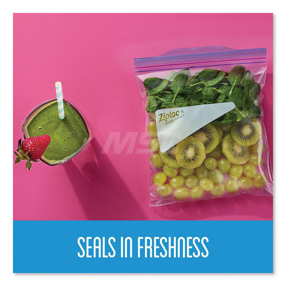 Ziploc Reclosable Food & Sandwich Bags; Bag Type Storage Bags