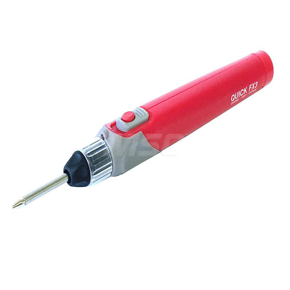 Soldering Iron & Torch Kits: Tip Material: Stainless Steel; Power Rating: 30 W; Voltage: 3.7