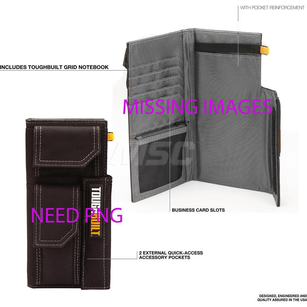 Toughbuilt Back Pocket Organizer + Grid Notebook S