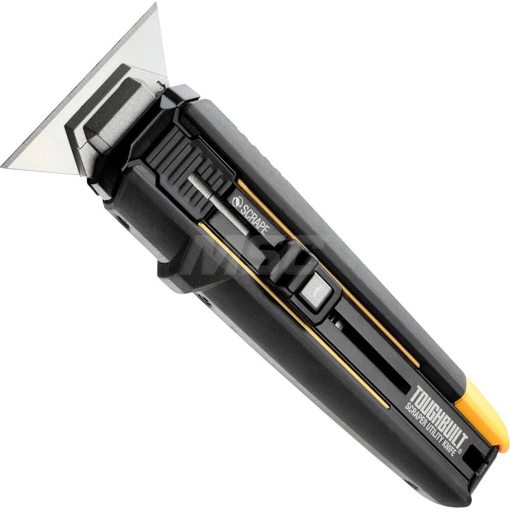 Utility Knife: 6" Handle Length, Retractable