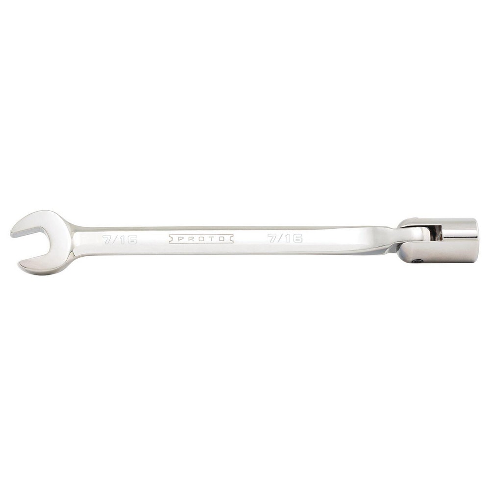 PROTO J1270-14A Combination Wrench: 0.438 Head Size, 15 ° Offset Image