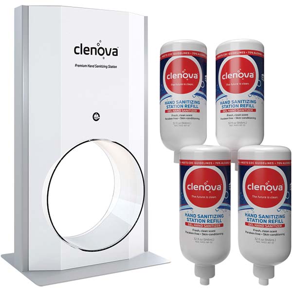 Made in USA 32 oz Automatic & Motion Sensor Gel Hand Sanitizer