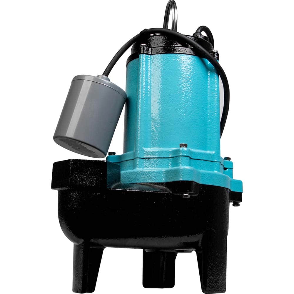 Little Giant Pumps 511437 Manual Sewage & Effluent Pump: Piggyback Mechanical Float, 1/2 hp, 11.5A, 115V 