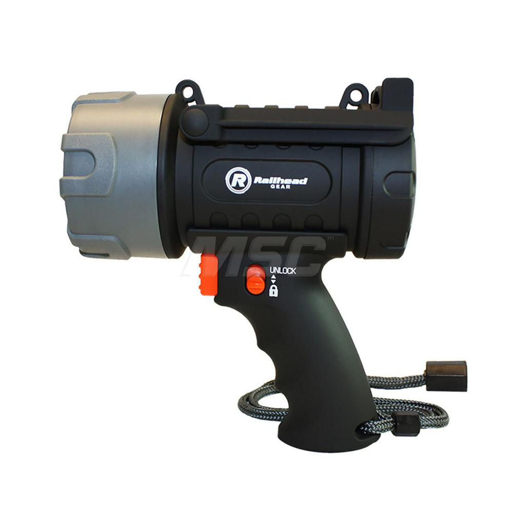 Railhead Corporation Spotlight Flashlight MSC Industrial Supply Co.