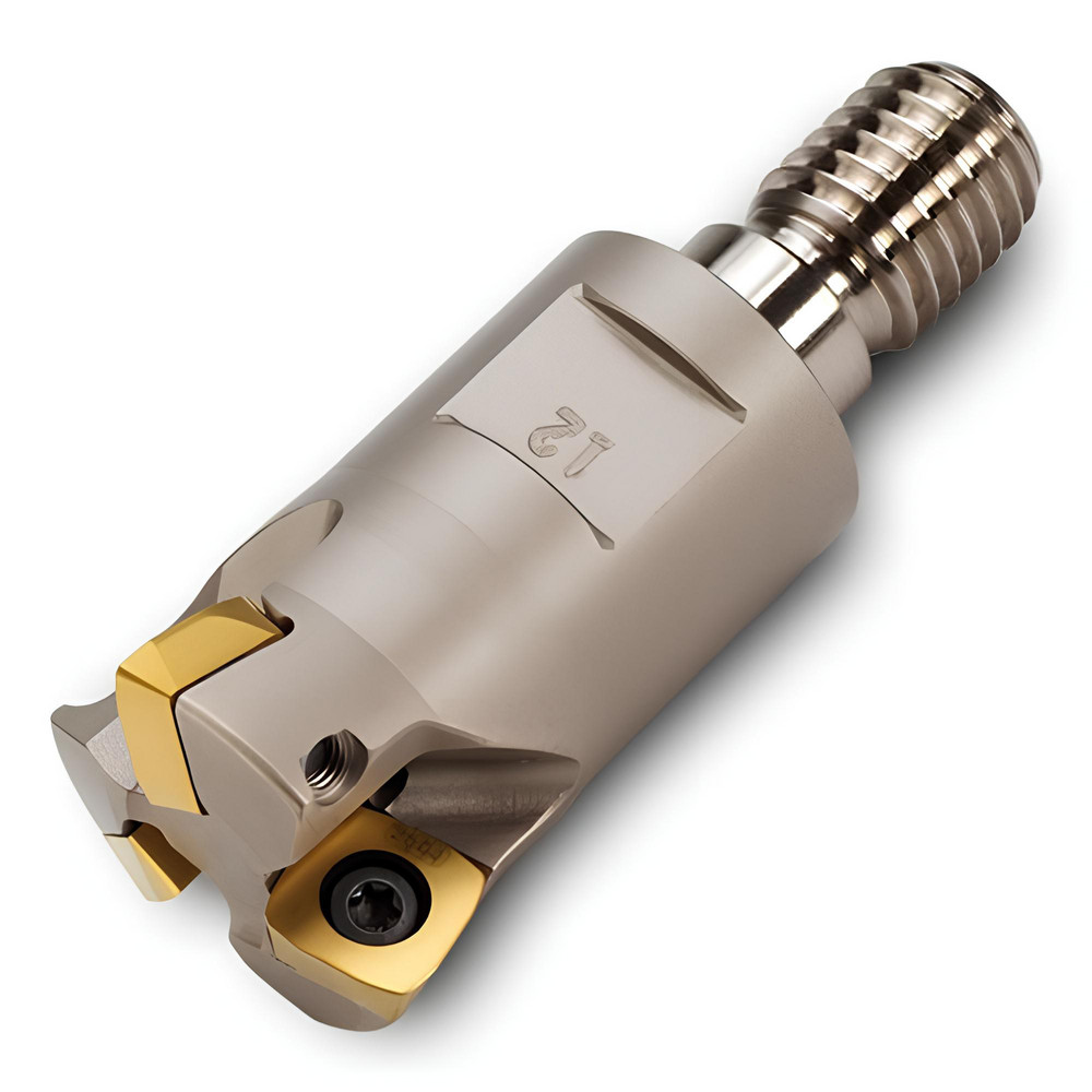 Ingersoll Cutting Tools Indexable HighFeed End Mills; Shank Type