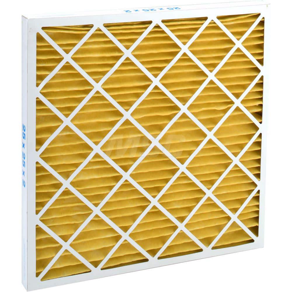 PRO-SOURCE PRO19665 Pleated Air Filter: 25 x 25 x 2", MERV 11, Wire-Backed Pleated 