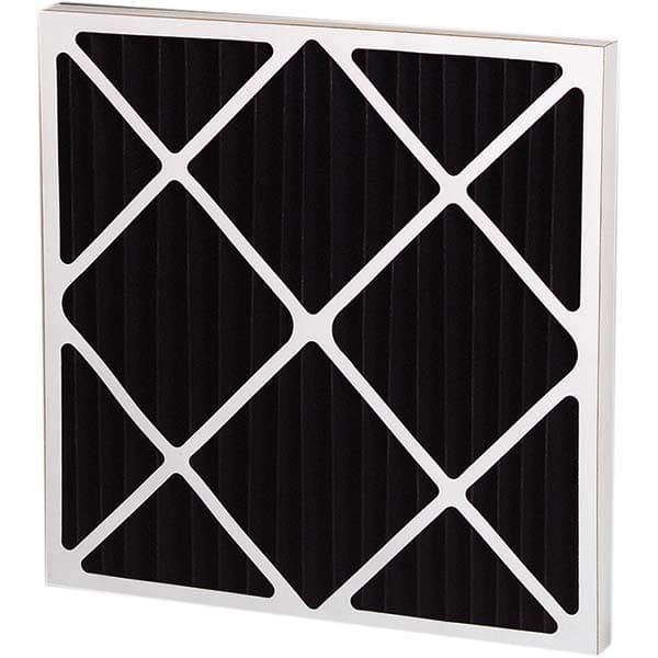PRO-SOURCE PRO16336 Pleated Air Filter: 24 x 24 x 2", MERV 6, Carbon 