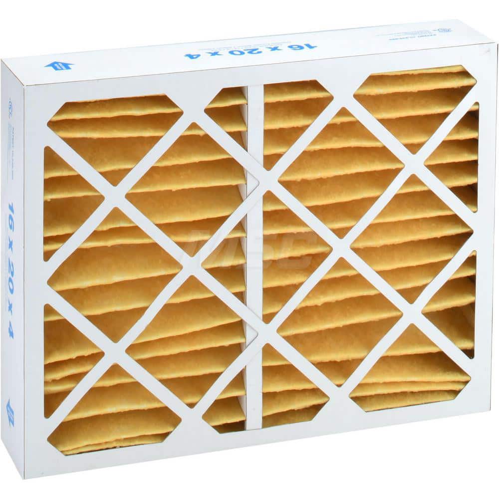 PRO-SOURCE PRO19667 Pleated Air Filter: 16 x 20 x 4", MERV 11, Wire-Backed Pleated 