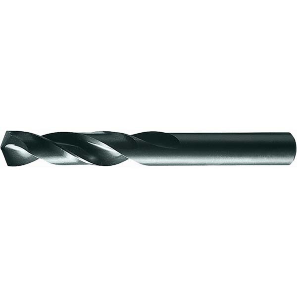 Screw Machine Length Drill Bit: 0.1719" Dia, 135 °, High Speed Steel
