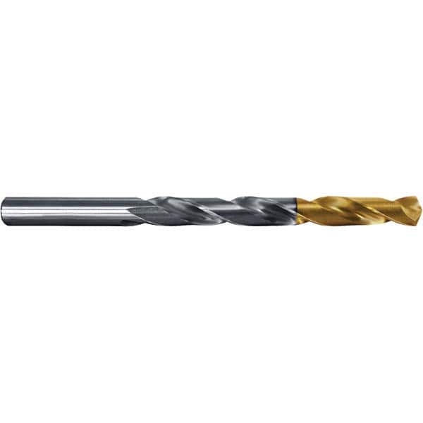 Jobber Length Drill Bit: 27/64" Dia, 118 °, High Speed Steel