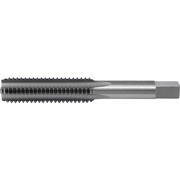 Photos - Tap / Die Cle-Line Straight Flute Tap: 1/4-28 UNF, 4 Flute, Bottoming Chamfer, 2B & 3B Class of Fit, High-Speed Steel, Bright/Uncoated 