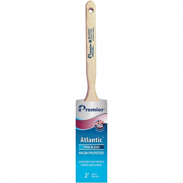 Paint Brush: 2" Nylon, Synthetic Bristle