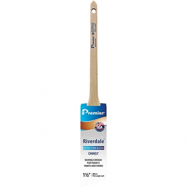 Paint Brush: 1-1/2" Nylon, Synthetic Bristle