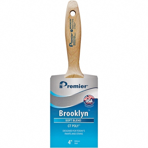 Paint Brush: 4" Polyester