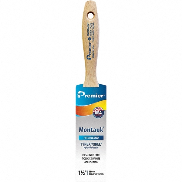 Premier Paint Roller - Paint Brush: 1-1/2″ Wide, Nylon - 14301816