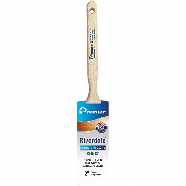 Riverdale Chinex Angle Sash Paint Brush, Extra Firm, 2-In.