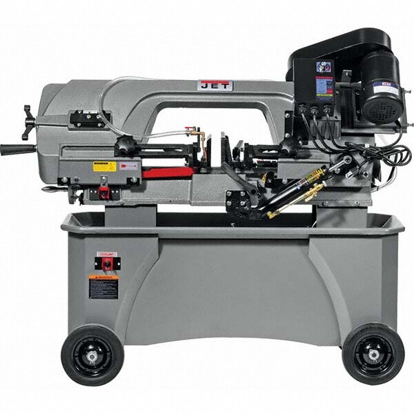 7 x 10-1/4 Semi-Automatic Combo Horizontal & Vertical Bandsaw