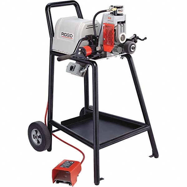 Pipe Roll Groovers; Power Type: 115V Induction Motor ; Machine Type: Portable Roll Groover ; Minimum Pipe Size Capacity: 1 ; Maximum Pipe Size Capacity: 12 ; Maximum Pipe Size Capacity (Inch): 12 ; Minimum Pipe Size Capacity (Inch): 1