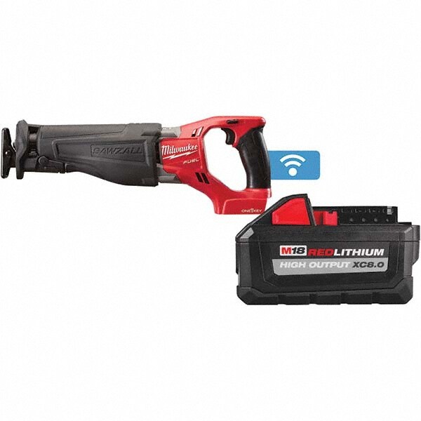 Cordless Reciprocating Saw: 18V, 3,000 SPM