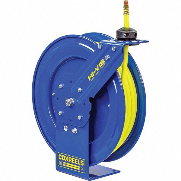 CoxReels - 75' Spring Retractable Hose Reel - 14328074 - MSC Industrial ...