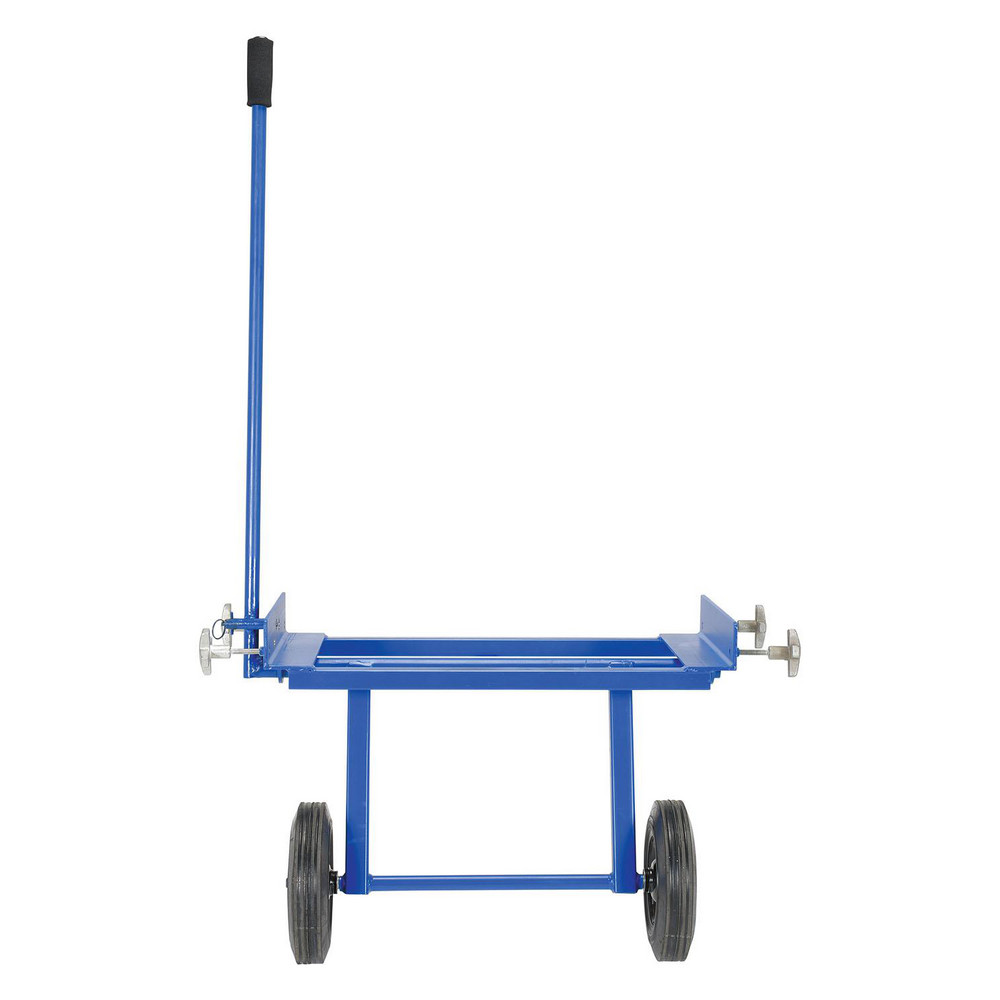 Vestil - Carts; Cart Type: Bolt On Ramp Cart; Caster Type: 2 Rigid ...