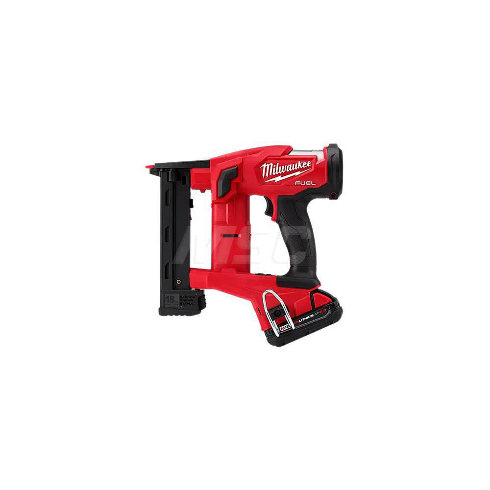 Milwaukee Tool Staplers & Staple Guns; Type Crown Stapler; Type of Power Battery; Crown
