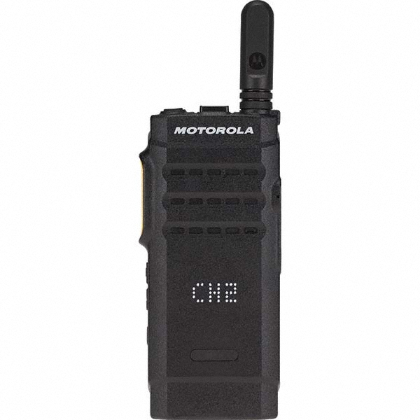Handheld Radio: Analog & Digital, UHF, 2 Channel