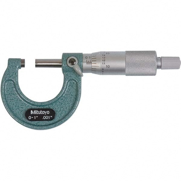 Mitutoyo - Mechanical Outside Micrometer: 1