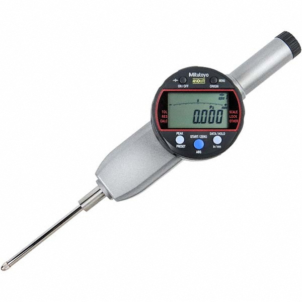 Mitutoyo Electronic Drop Indicator 0.0000" Min, 2" Max, +/.00025