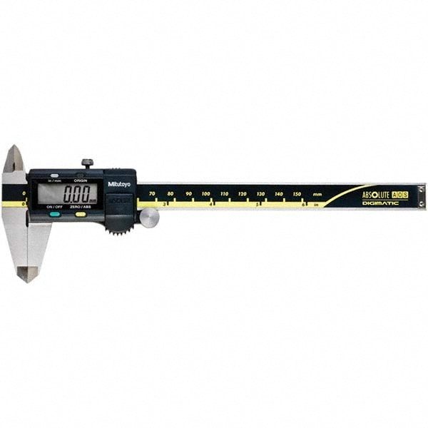 Electronic Caliper: 0 to 6", 0.0005" Resolution