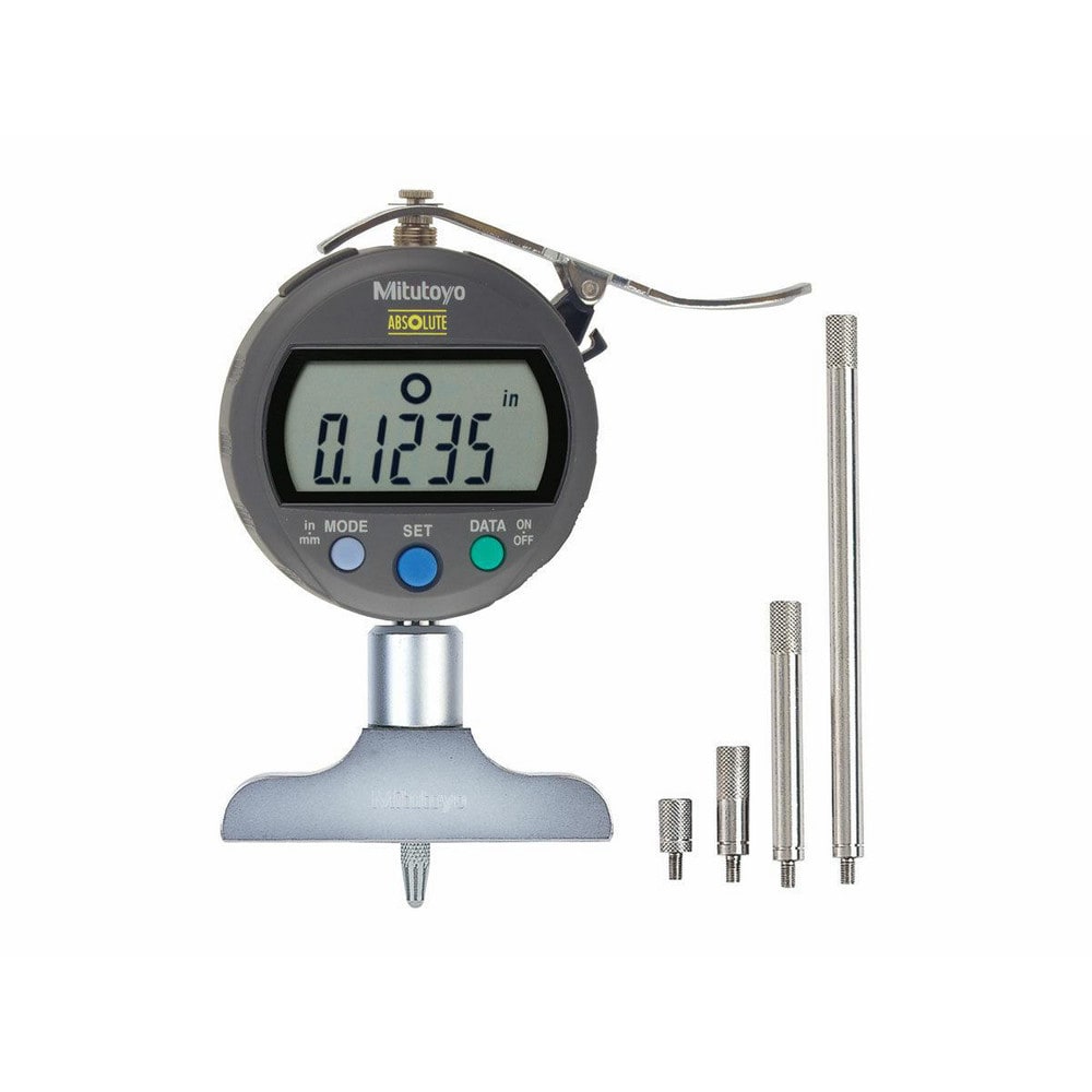 0" to 8" Stainless Steel Electronic Depth Gage