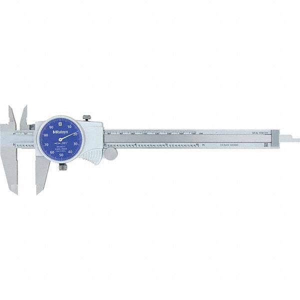 New Professional Dial Caliper with 6 Inches Measuring Range Stainless Steel 