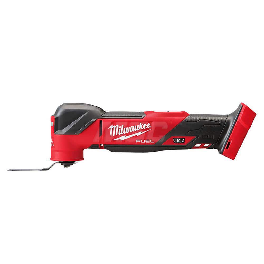 Milwaukee Tool Rotary  Multi-Tools; Product Type: Tool Only; Batteries  Included: No; Oscillation Per Minute: 20000; Battery Chemistry: Lithium-ion  14354245 MSC Industrial Supply