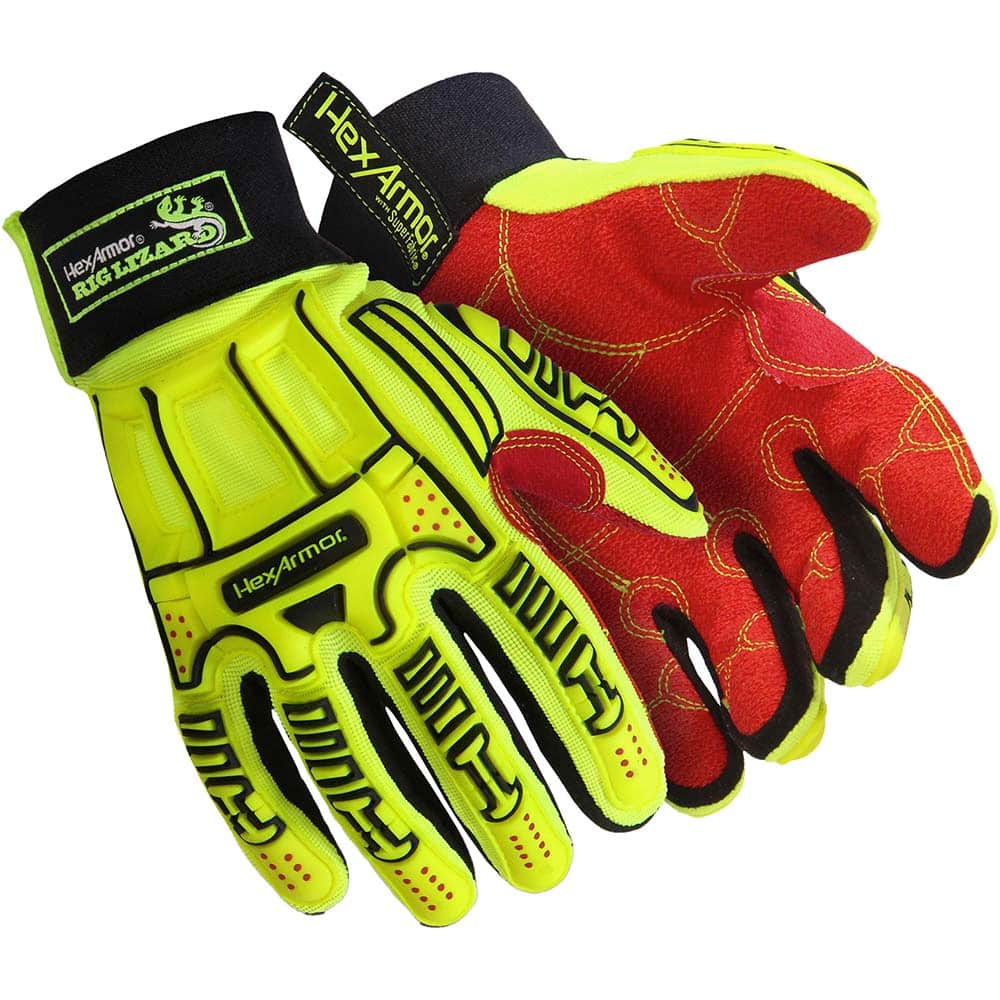 HexArmor. 2025X-M (8) Cut & Puncture-Resistant Gloves: Size M, ANSI Cut A6, ANSI Puncture 5 